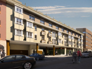 Fachada Residencia Cuatro Esquinas a c/Getafe